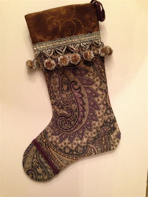 Maybe you would like to learn more about one of these? Fabulous Elegant Christmas Stockings by spratsdesign on ...