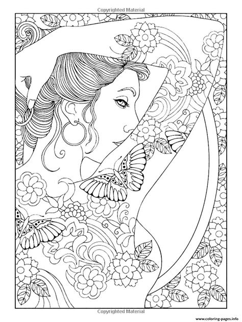 And for any artist, versatility is key. Adult Shoulder Tattooed Woman Coloring Pages Printable