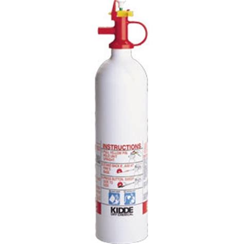 Kidde marine fire extinguisher bracket. Kidde Mariner 2 lb BC Fire Extinguisher w/ Nylon Strap ...