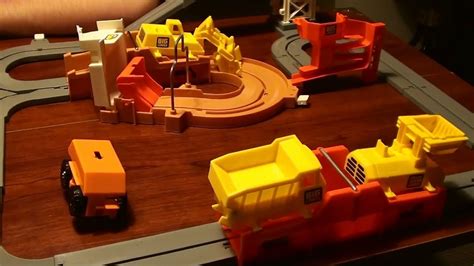 This makes studying it very difficult. Big Loader Construction Set in Action - Cool Toy from 1977 ...