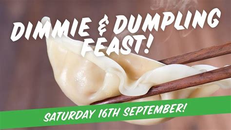 Every year when the cry at oktoberfest in munich is 'o'zapft is!', we here in st. Dimmie & Dumpling Festival - Melbourne Food Festivals