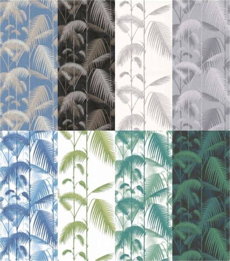 The original cole and son palm print has been reimagined in both bold and understated new colourways, whilst retaining all the lush, dense pattern. Palm Jungle Wallpaper - Kensington Design | Cole and son ...