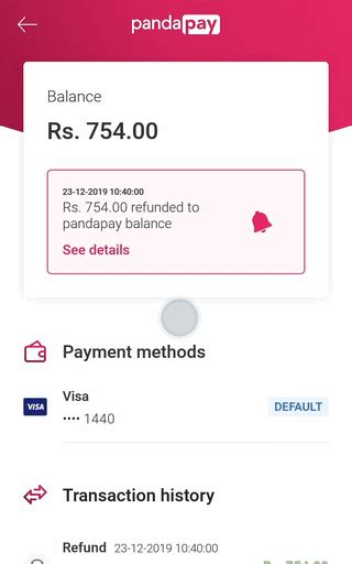 Allow customer to perform funds transfer from master foreign currency account (mfca) to. pandapay-6 | foodpanda