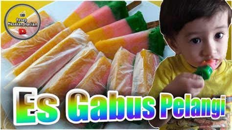 Cara membuat minuman temulawak 3. Cara Membuat Es Gabus bisa untuk Jualan - YouTube