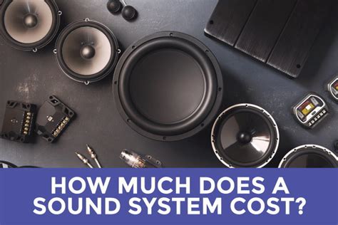 ( 4.7) out of 5 stars. How Much Does It Cost to Have a Sound System Installed in ...