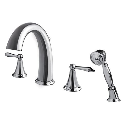 Find great deals on ebay for roman tub faucet. "Contour Collection" Roman Tub Faucet with Hand Shower ...