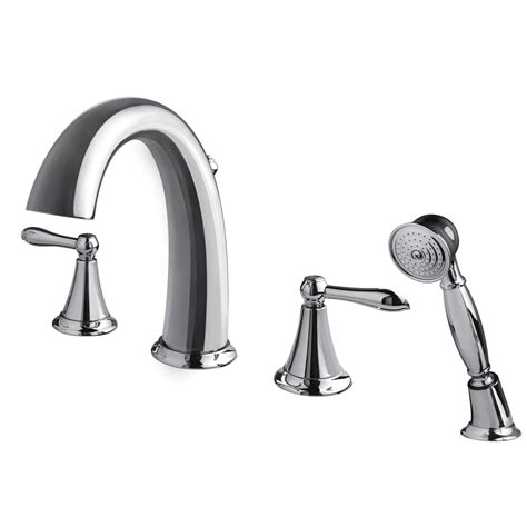 Sears has the best selection of roman tub faucets in stock. "Contour Collection" Roman Tub Faucet with Hand Shower ...