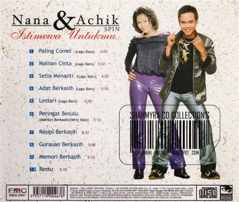 Gabungan 3 suara jejaka duet dengan siti nordiana untuk lagu gurauan berkasih. .: Gerbang Muzik Anda :.: Siti Nordiana & Achik (Spin ...