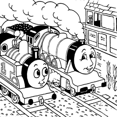 You might also be interested in coloring pages from thomas & friends category. Thomas si Henry de colorat