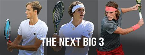 Alexander zverev accepts that his chances of winning the australian open are not good, but the german seventh seed rates nick kyrgios as an even longer shot to claim a maiden grand slam title. Estos serán los siguientes BIG 3 del tenis | Flashtennis