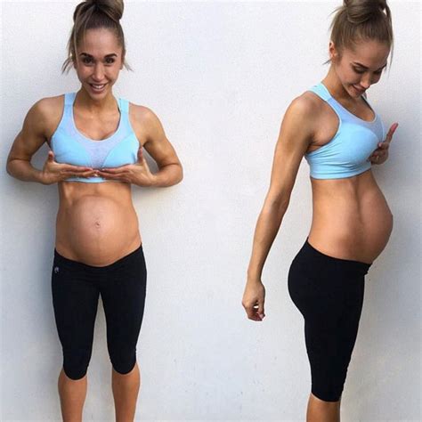 Maybe you would like to learn more about one of these? Bar Refaeli Babybauch: Flacher Bauch trotz Schwangerschaft