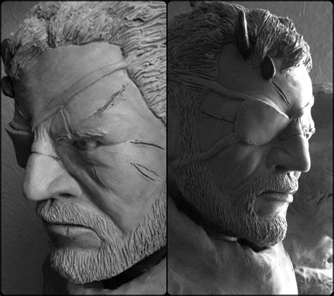 Venom snake spent nine years. Big Boss Metal Gear Solid Venom Snake progress by ...