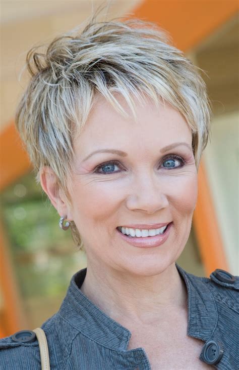 A perfect hairstyle can also make. 12 Short Pixie Haircuts for Older Women