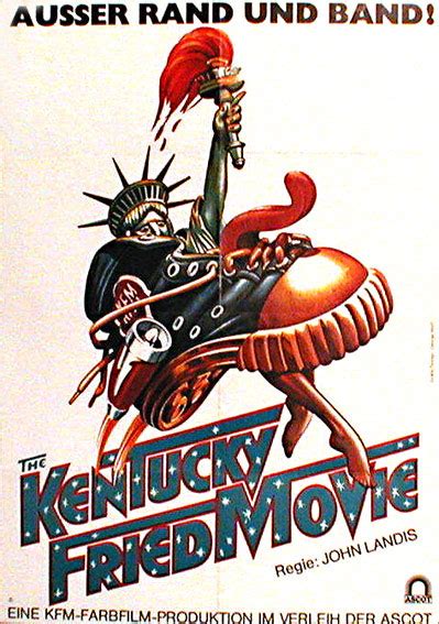 The kentucky fried movie is a 1977 sketch comedy film, based on zucker, abrahams and zucker's earlier work at the kentucky fried theater and directed by john landis. Kentucky Fried MoviePostertreasures.com - Die erste Wahl ...