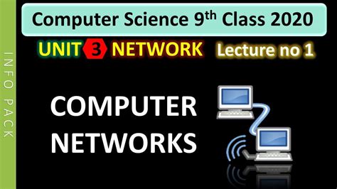 Every basic programming skills starts with c programming. Computer Networks| Need Of Computer Networks| 9th Class ...