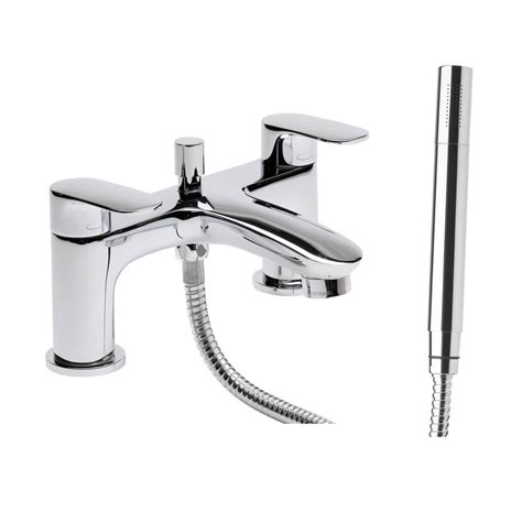 There doesn't seem to be a $4.99 credit waiting in the wings for using the digital dash buttons for the first time, but that's no surprise. Tavistock Avid Deck Mounted Bath Shower Mixer Tap With Handset