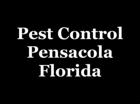 So if money is an issue and you want to save a little more. Florida Pest Control Pensacola Fl | Pest Control