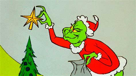 The mugshot also helpfully includes the beast's profile, the better to appreciate its protruding nose. How the Grinch Stole Christmas!: The Ultimate Edition ...