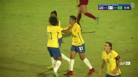 27 de maio de 2021 19:33:21. Seleção Brasileira Feminina Sub-20 vence os EUA por 2 a 0 ...