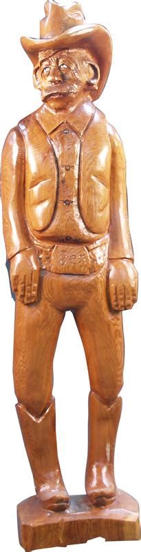 The film follows the spirits of a deceased couple who are being harassed by a family who has recently moved into their home. Life-Size Wooden Hand Carved Cowboy Figural Statue