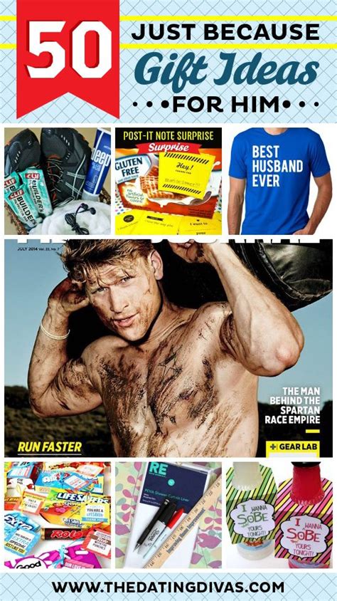 Just because gifts for boyfriend. Boyfriend Gift Ideas and Just Because Gifts For Him | Just ...