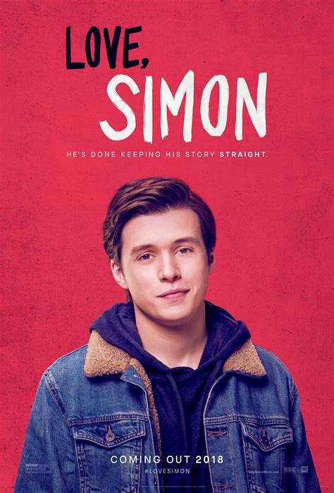 Everyone deserves a great love story. Love, Simon Trailer, Poster And Stills Released | Nothing ...