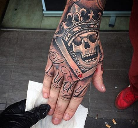 67 Most Powerful Crown Tattoos for Men