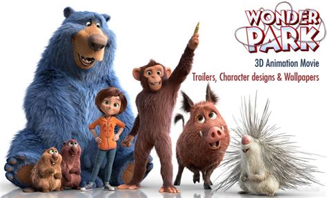 Wonder park tries to cram a ridiculous amount in five minutes; Wonder Park - 3D Animation Movie Trailers Character ...