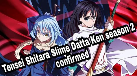 Tensei shitara slime datta ken 2nd season. Tensei Shitara Slime Datta Ken season 2 confirmed ...