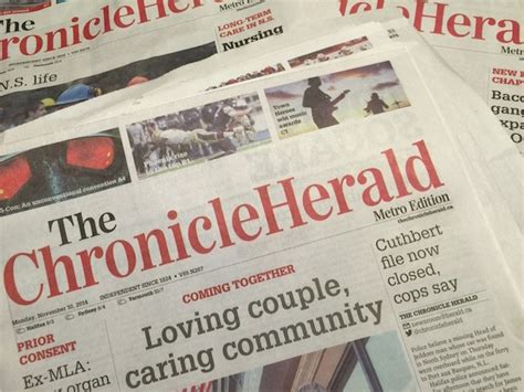 Chronicle Herald buys all TC newspapers in Atlantic Canada | Reality Bites