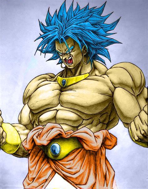 He isn't actually that crazy. Broly-Dragon Ball Z by xDarkFighterx on DeviantArt