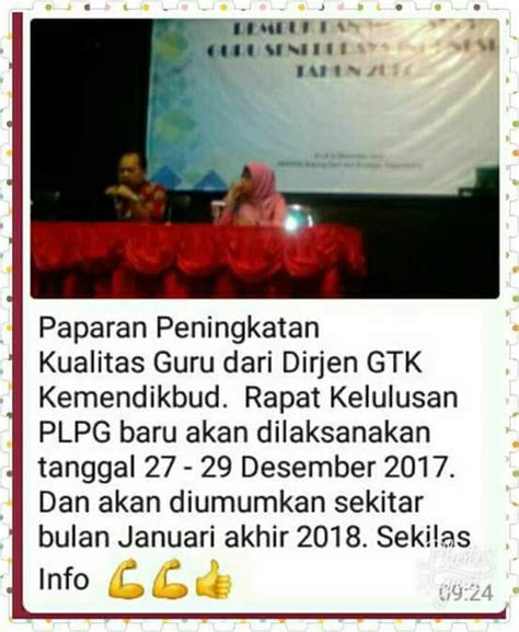 Dia tmbuh d keluarga kelas menengah dari seorang ayah bernama haris dan ibu brnama nia. Jadwal Pengumuman Kelulusan Sertifikasi Guru Tahun 2017 ...