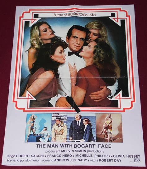 L'envie de faire du cinéma est venue naturellement à victor belmondo. YugoRare Movie Posters: The Man with Bogart's Face 1980