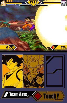 Dragon ball z supersonic warriors 2 is a 2d fighting game released on november 20th, 2005 in north america, december 1st in japan, and february 3rd, 2006 in europe for nintendo ds. Article : Dragon Ball Z Supersonic Warriors 2