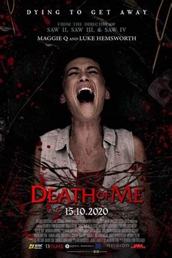 From here, death of me meanders from one vaguely xenophobic set piece to another, pushing christine from one hallucinatory vision to the next in such a depressingly flat manner. Death Of Me | Movie Release, Showtimes & Trailer | Cinema ...