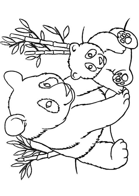 Check spelling or type a new query. print coloring image - MomJunction | Panda para colorear ...