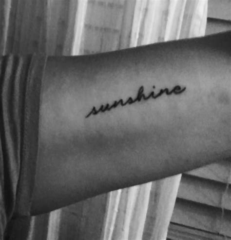 Can you get a you are my sunshine tattoo? Sunshine tattoo | Handwriting tattoos, Broken tattoo, Tattoos