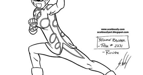 Add to this assortment your own arrangement of coloring pages and offer your decision with us. Yellow Power Rangers Jungle Fury coloring pages for girls ...