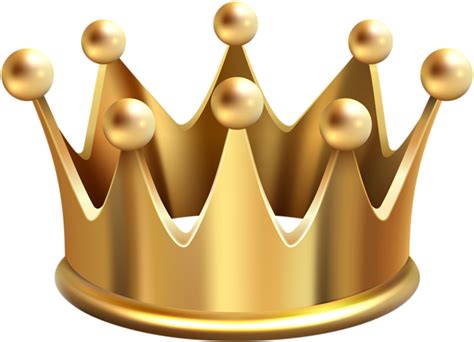 7,697 tiara clip art images on gograph. Download Gold Crown Png - Gold Crown Transparent PNG Image with No Background - PNGkey.com
