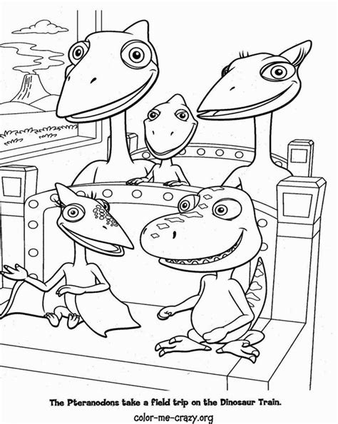 Coloring dinosaur train pictures little ones can visit the remote past when our planets surface was shaken with earthquakes and flooded with lava. Dinosaur Train Coloring Pages - Best Coloring Pages For ...