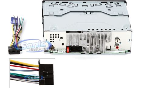 Is that it's a wiring diagram for a single cd car player. Pioneer Deh P3500 Wiring Diagram