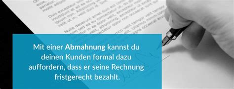 Hier kannst du bei bedarf noch eine rechnung und die nummer nennen, damit der kunde die rechnung im textabsatz darunter weist du nun freundlich darauf hin, dass noch eine zahlung für eine rechnung aussteht und dass der kunde diese doch bitte. Abmahnung schreiben - Definition, Beispiele & Vorlage