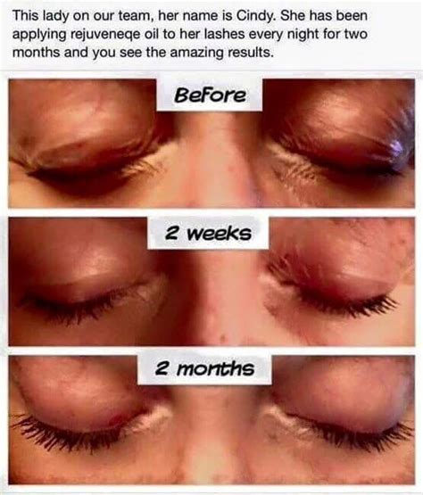 Well, you've come to the right place! MONAT before & afters, not only are her lashes longer but ...