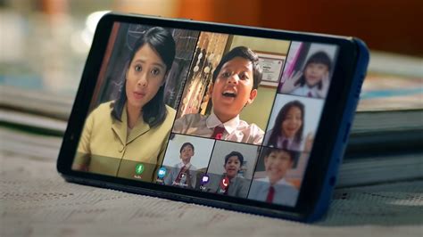 Kamera belakang dengan resolusi 8 mp, dan 5 mp untuk foto selfie. Kiat Memilih HP Yang Tepat Untuk Anak Bersekolah Dari Rumah | Gadgetren