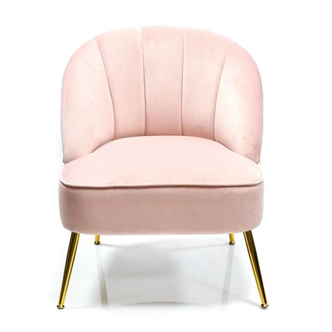 Unfollow pink bedroom chair to stop getting updates on your ebay feed. Pink Velvet Contemporary Cocktail Chair - Occasional ...