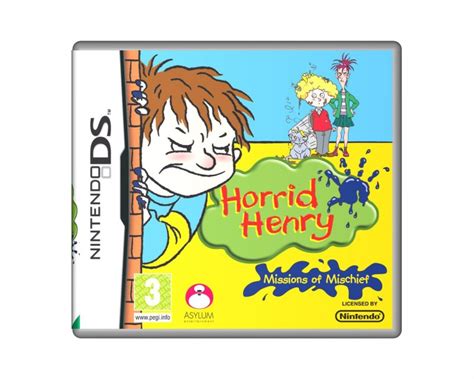 Mario kart ds (nintendo 2005). Nintendo DS game-ordinary Henry: missions of mischief ...