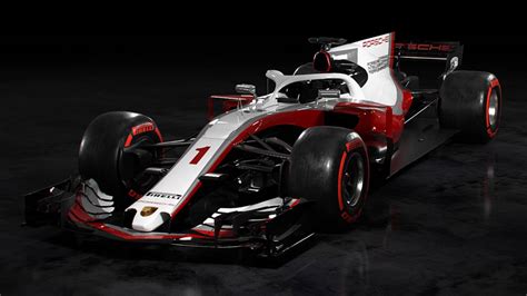 Recreating iconic liveries ep.1 подробнее. Porsche F1 livery concept | Motor1.com Photos