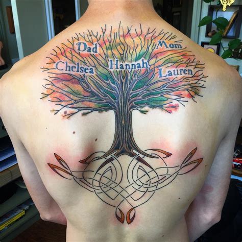 85 best tree tattoo designs meanings family inspired 2019. 85+ Best Tree Tattoo Designs & Meanings - Family Inspired ...