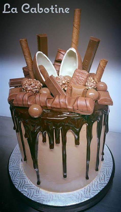 This is an image 1 of 21. Chocolate Lover's Cake - CakeCentral.com