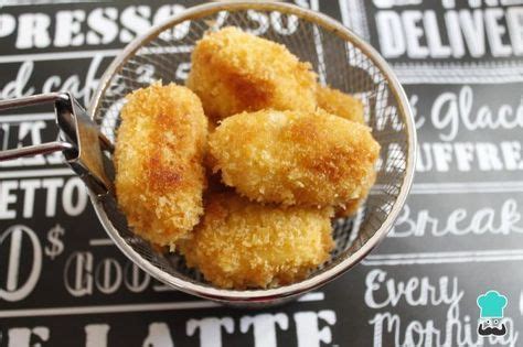 Debes saber que se puede cocinar sin aceite y disfrutar, así, de comidas más ligeras y con menos grasa. Receta de Croquetas de pollo y huevo duro | Receta ...